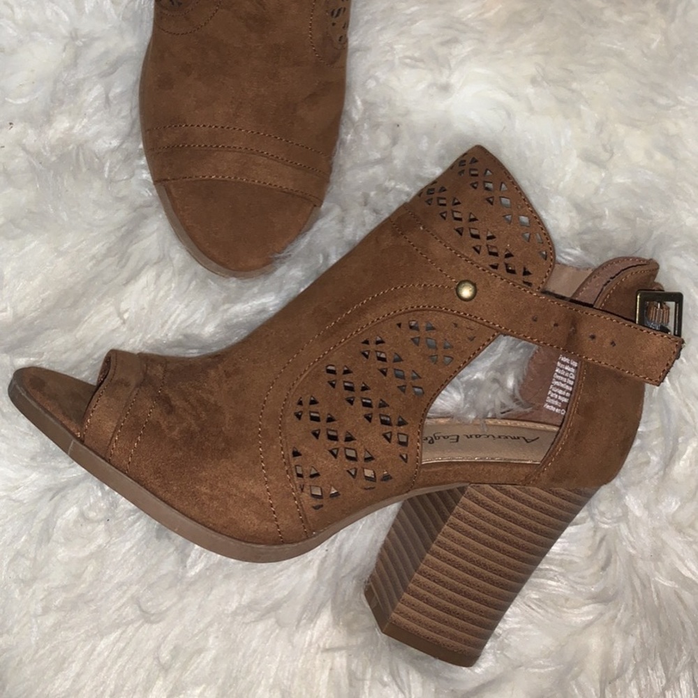 Open Toe Wedges